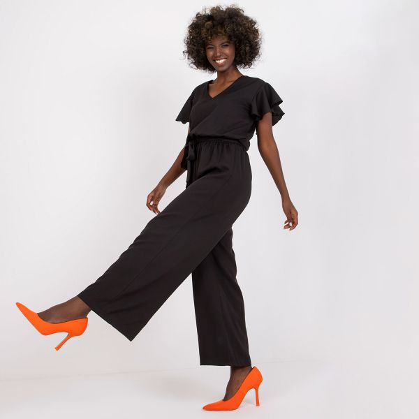 Lakerta Connie jumpsuit musta-3