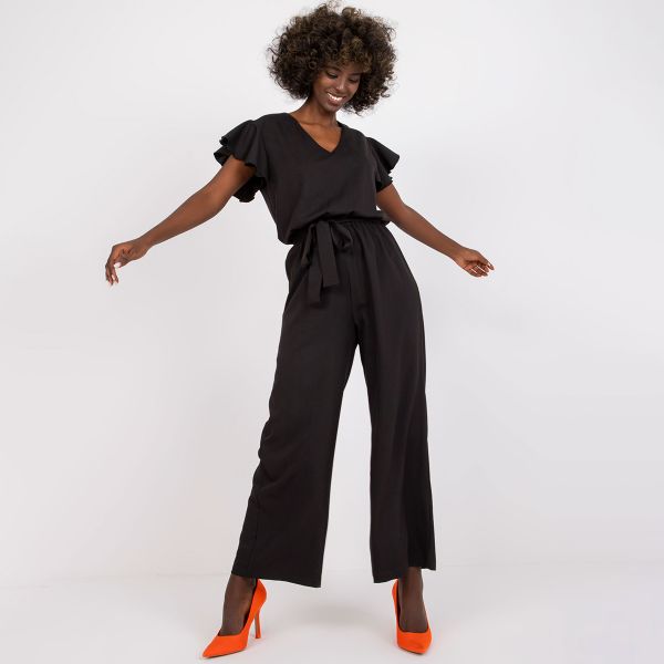 Lakerta Connie jumpsuit musta-4