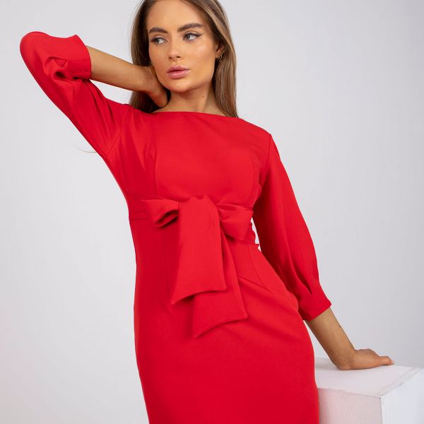 Lakerta Amely mekko punainen-3