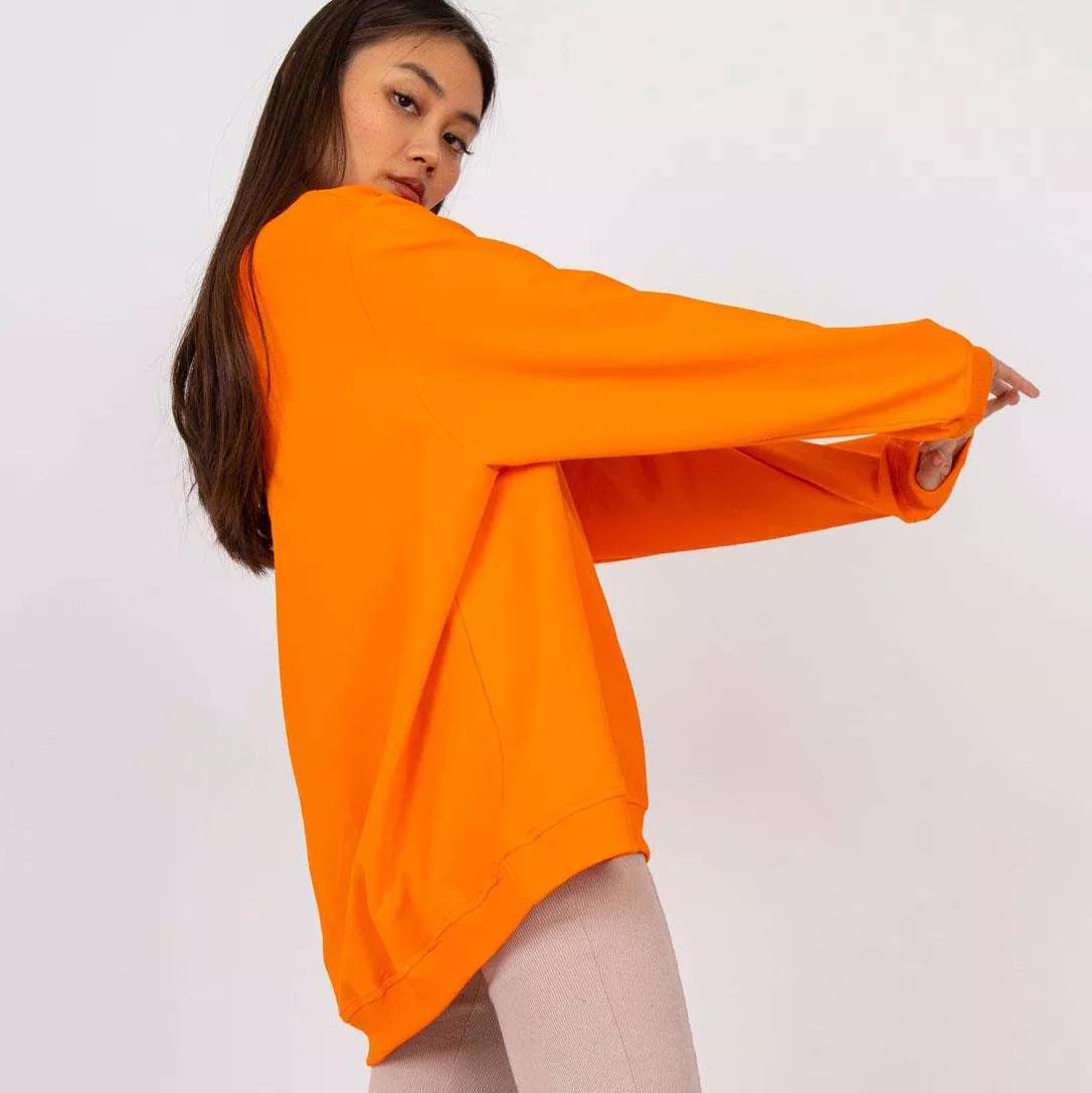 Basic Twist trikoopaita oranssi-8