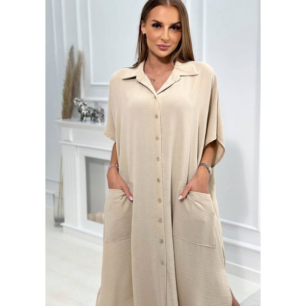 Kesi Olivia paitamekko beige-2