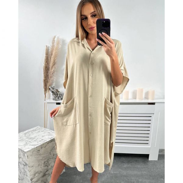 Kesi Olivia paitamekko beige-4