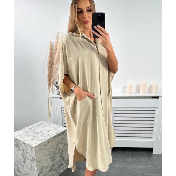 Kesi Olivia paitamekko beige-5