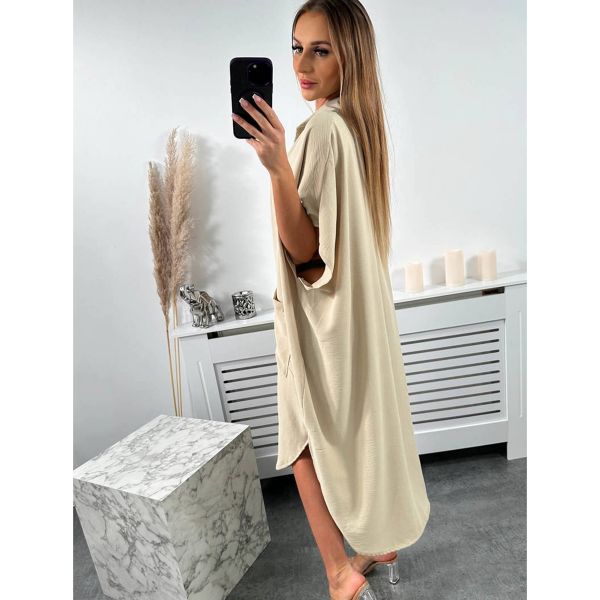 Kesi Olivia paitamekko beige-6