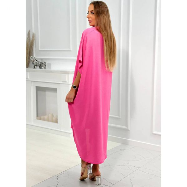 Kesi paitamekko pinkki-4
