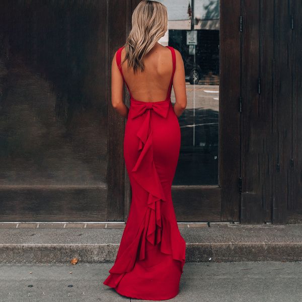 Victoria mekko punainen-2