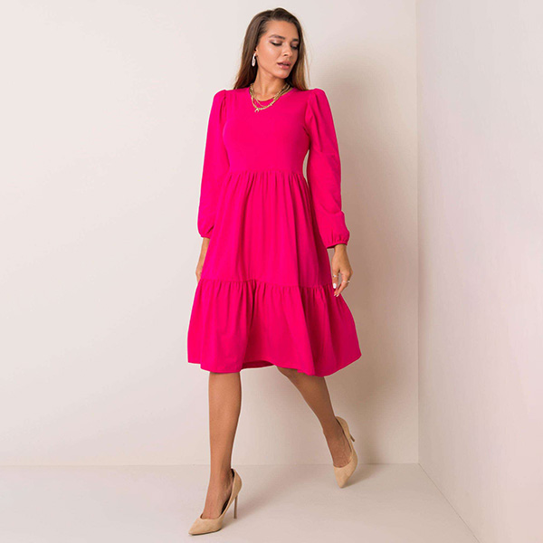 Rue Paris Yonne mekko fuksia