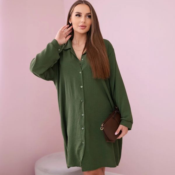 Kesi Doree paitamekko khaki-2