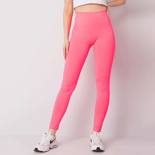 ExModa Leffy leggingsit neonpinkki