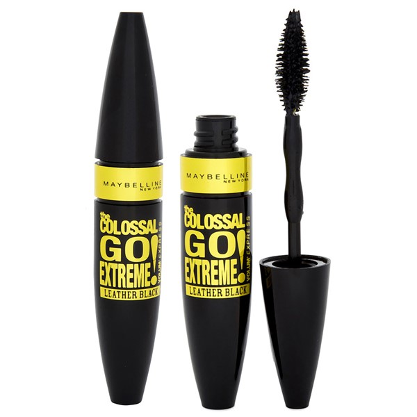 Maybelline Colossal Go Extreme! Leather Black Mascara musta