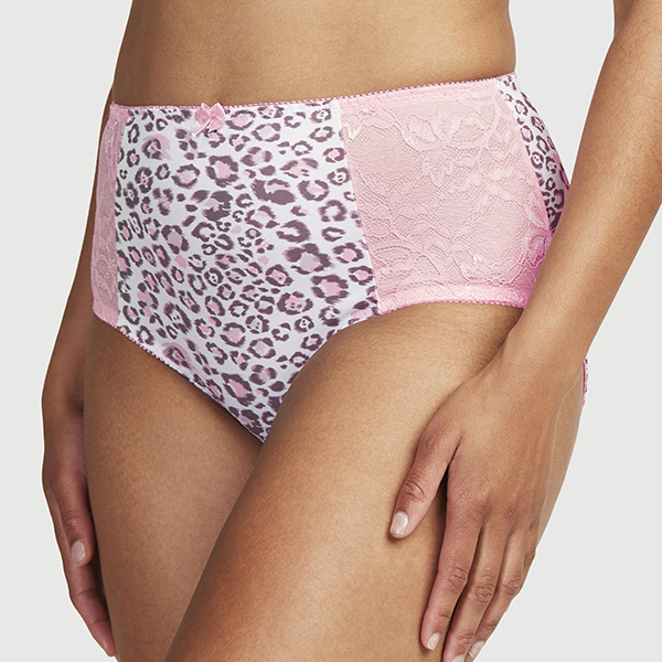 Leopardikuvioiset alushousut roosa