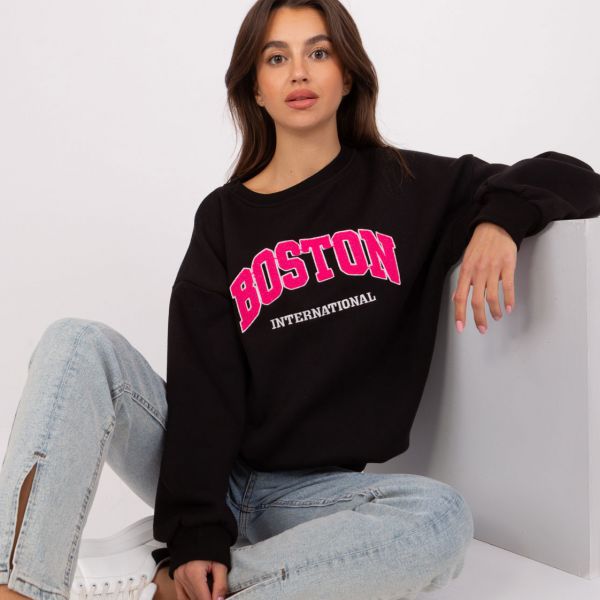 My Red Lips Boston paita musta-2