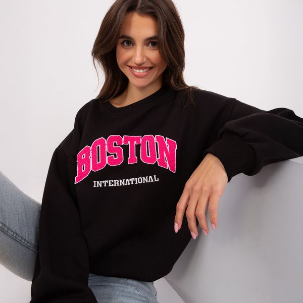 My Red Lips Boston paita musta-5