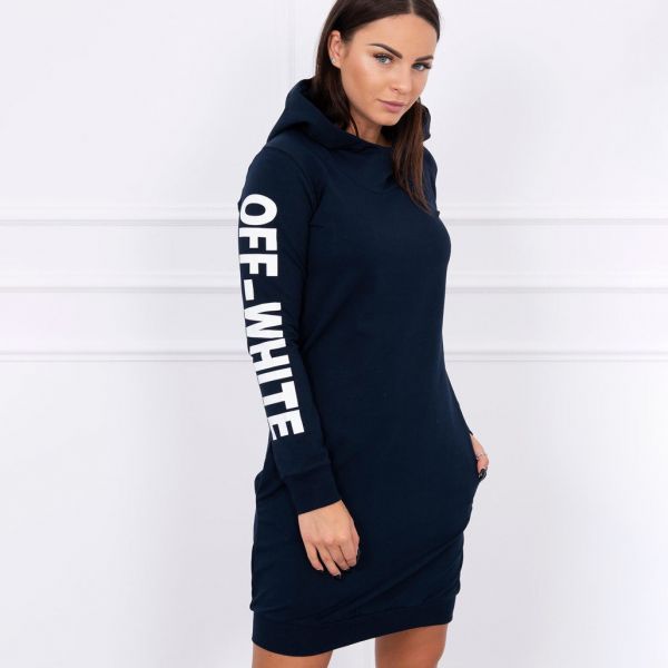 Kesi Off/White hupparimekko navy-3