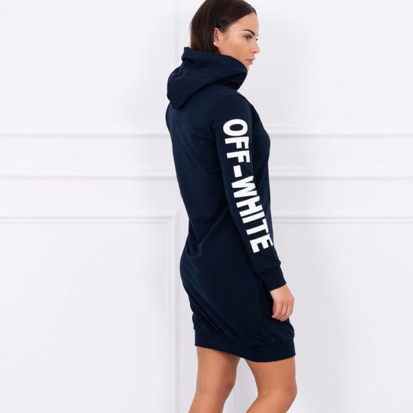 Kesi Off/White hupparimekko navy-2