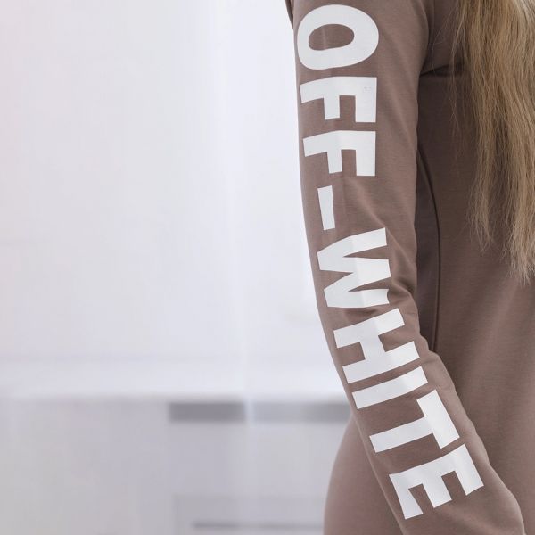 Kesi Off/White hupparimekko fango-3