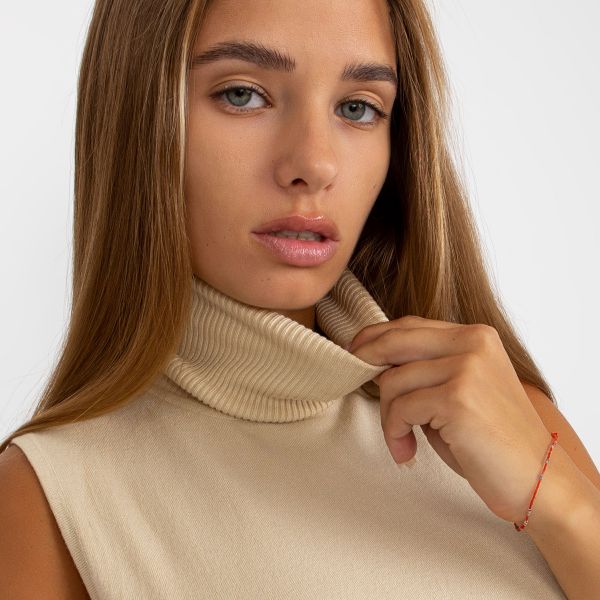 Eliza hihaton pooloneule beige-3