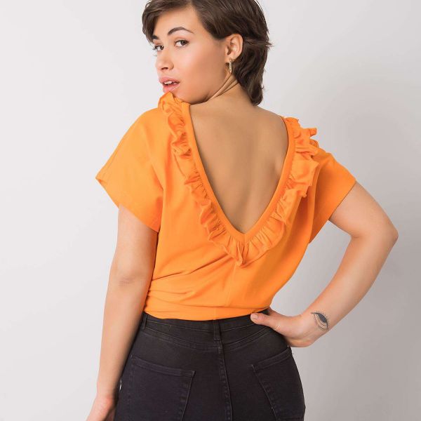 The Fancy Leanne t-paita oranssi-1