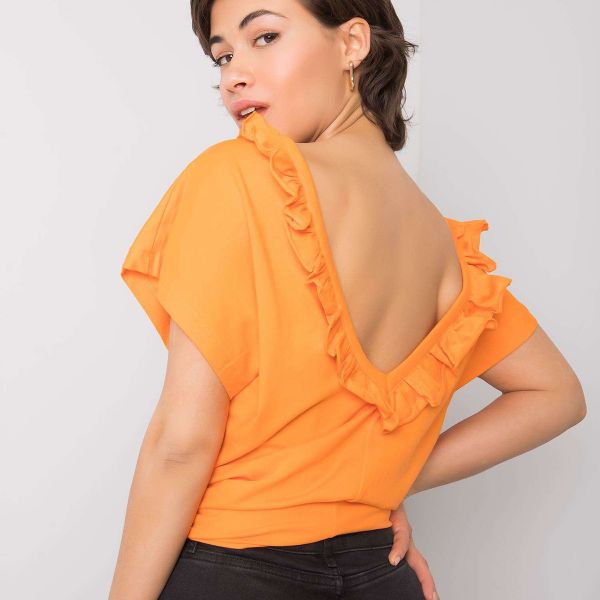 The Fancy Leanne t-paita oranssi-2