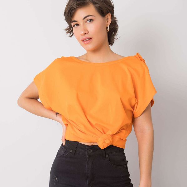 The Fancy Leanne t-paita oranssi-3