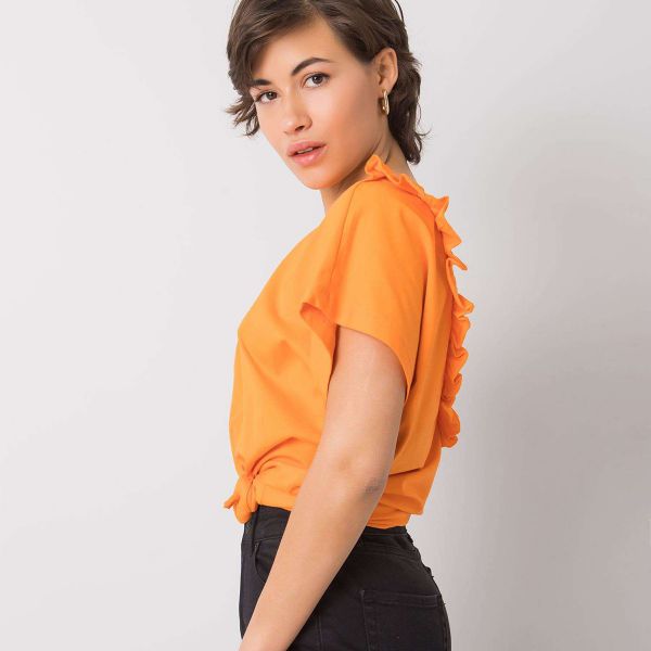 The Fancy Leanne t-paita oranssi-4