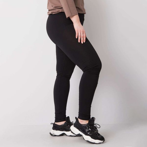 Basic Maysie trikooleggingsit musta-3