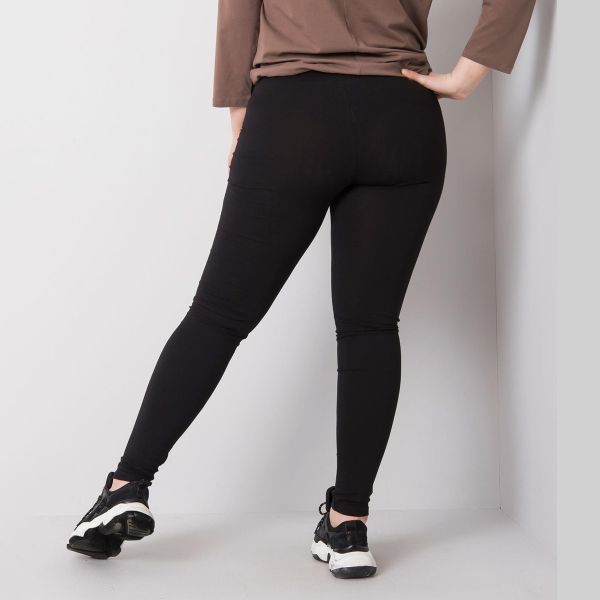 Basic Maysie trikooleggingsit musta-4