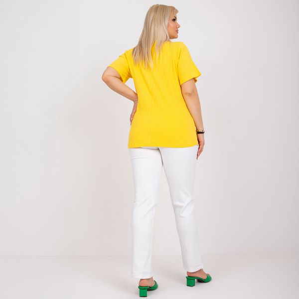 Basic Stellan paita keltainen-2