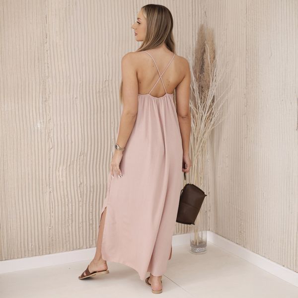Kesi Michel maksimekko roosa-2