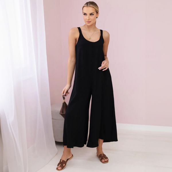 Kesi Yasmin jumpsuit musta