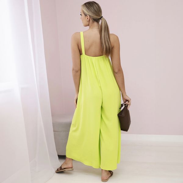 Kesi Yasmin jumpsuit neonvihreä-3