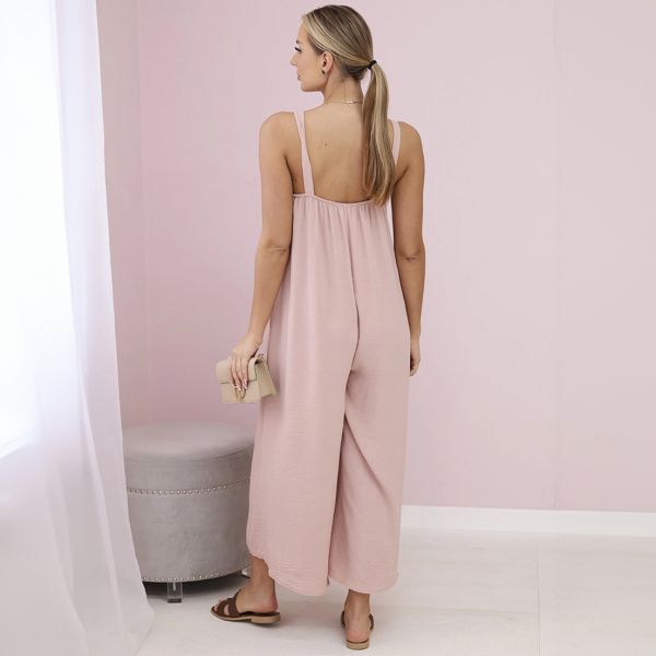 Kesi Yasmin jumpsuit roosa-3