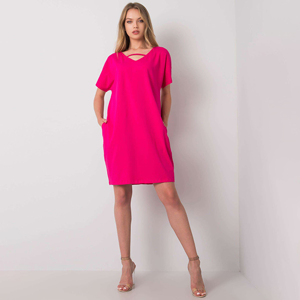 Rue Paris Rianna paitamekko fuksia