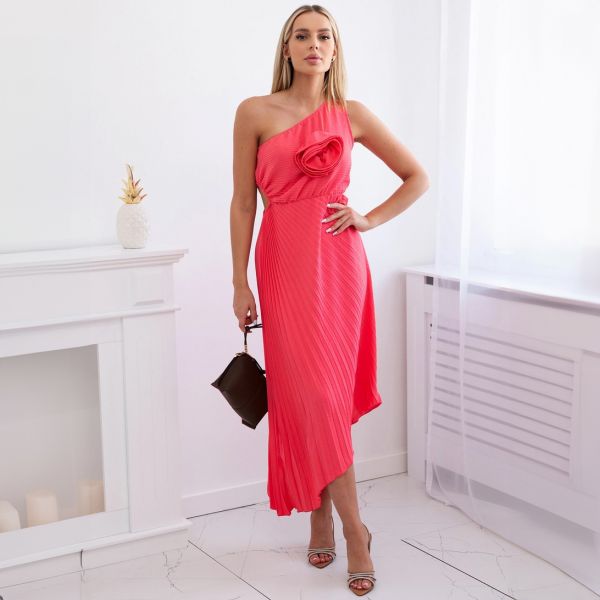 Kesi Carlie juhlamekko koralli
