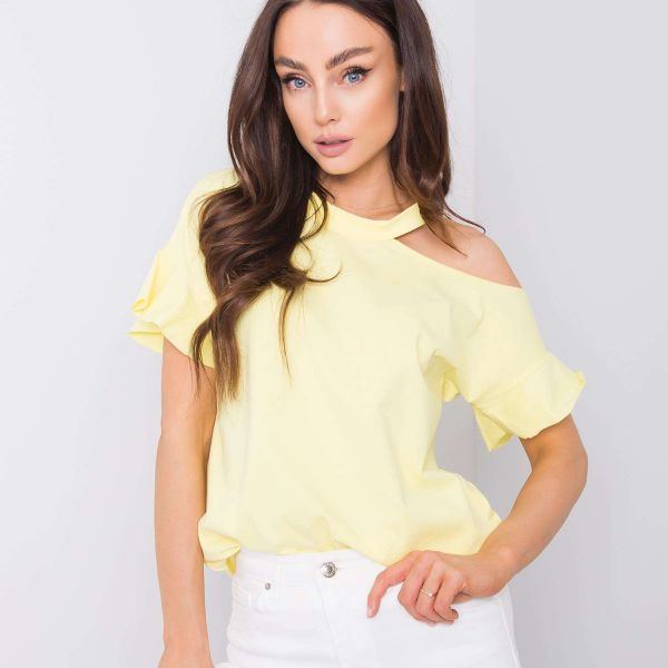 The Fancy Rosalie t-paita keltainen-1