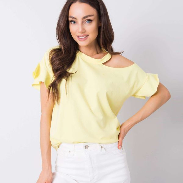 The Fancy Rosalie t-paita keltainen-2