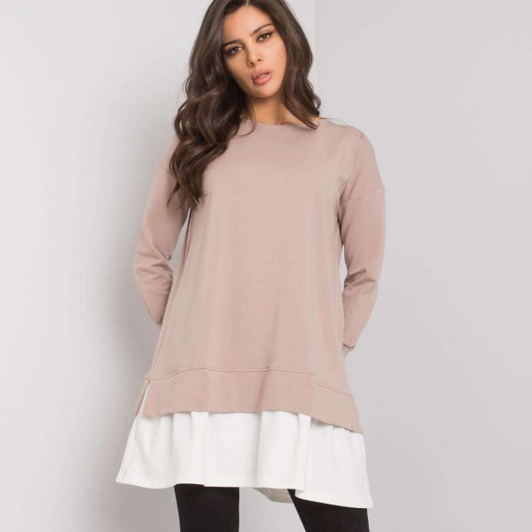 Rue Paris Brighton 2in1 paita beige