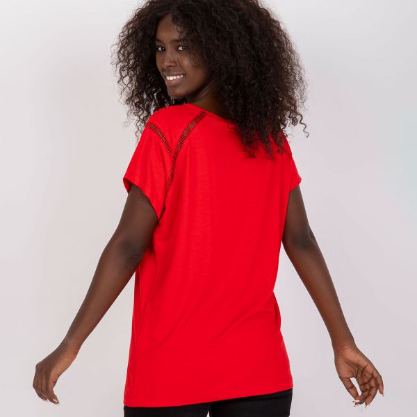 The Fancy Qida t-paita punainen-4