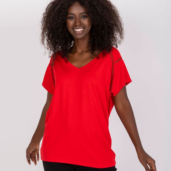 The Fancy Qida t-paita punainen-1
