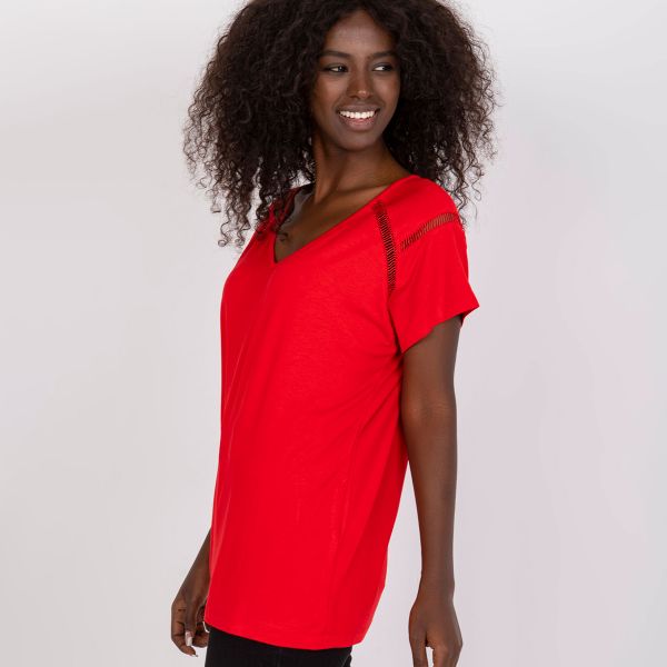 The Fancy Qida t-paita punainen-5