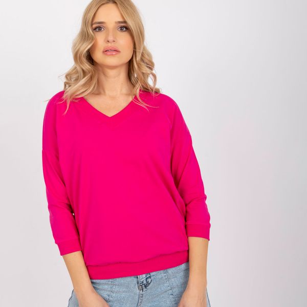 Basic Oliwia trikoopaita fuksia-3