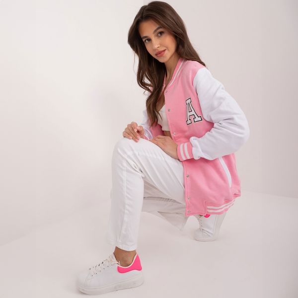 Relevance Rewia collegebomber pinkki-5