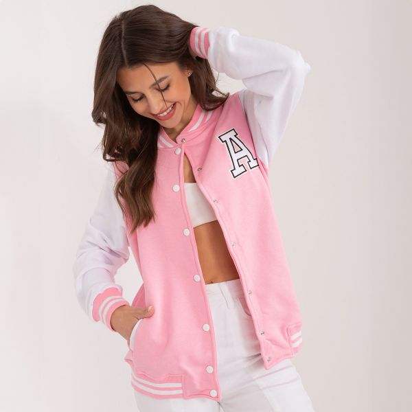 Relevance Rewia collegebomber pinkki-4