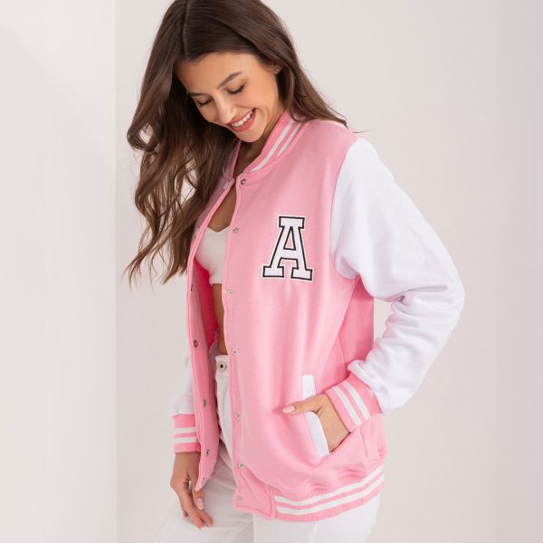 Relevance Rewia collegebomber pinkki