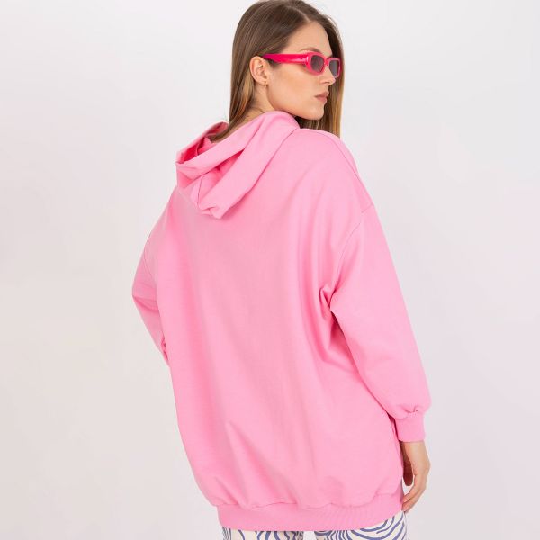 The Fancy Emory huppari pinkki-3