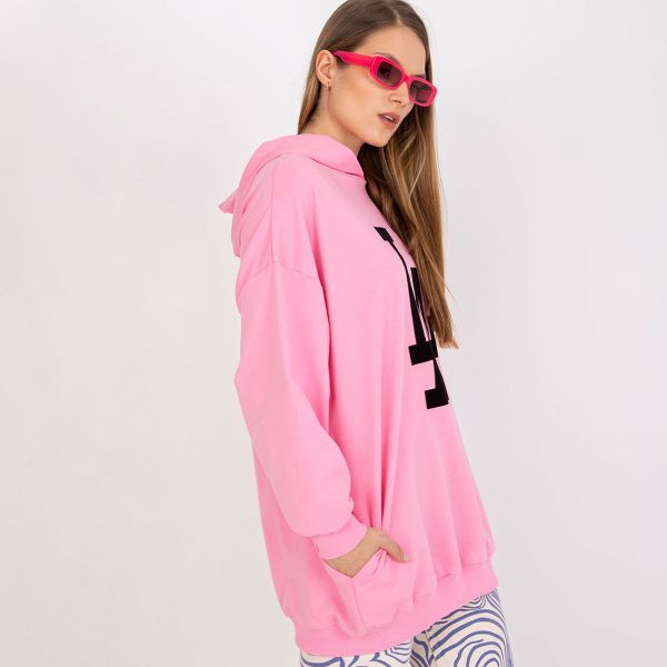 The Fancy Emory huppari pinkki-4