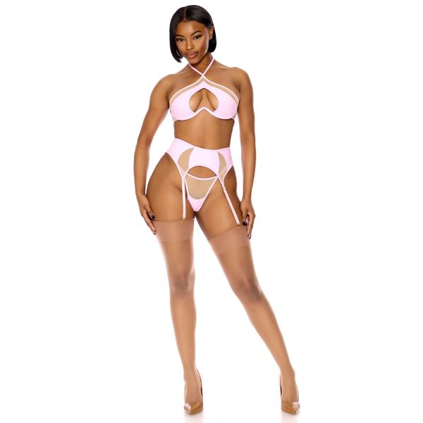 Forplay Catch My Wave mesh-alusasusetti 3 osaa orkidea-4