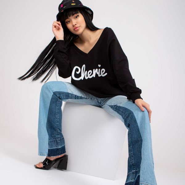 The Fancy Cherie paita musta-4