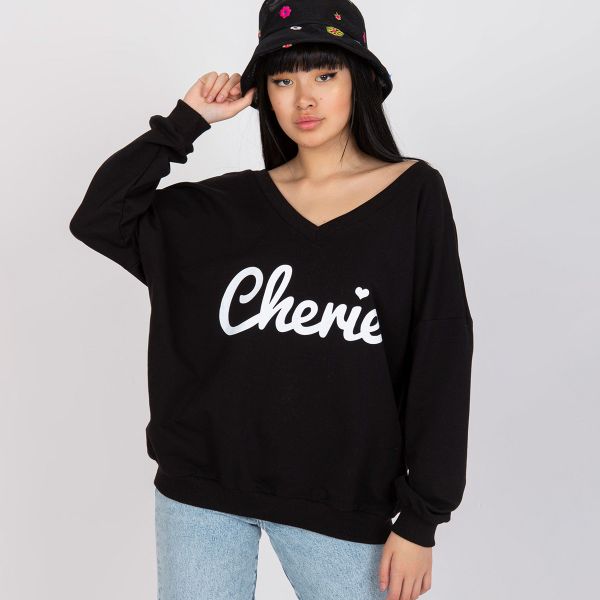 The Fancy Cherie paita musta