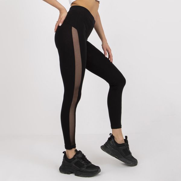 Relevance Edison Mesh leggingsit musta-1